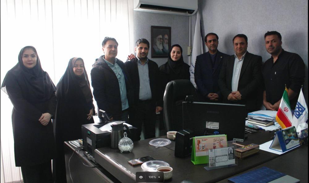 تقدیر از کارکنان واحد مالی دانشکده علوم تغذیه و رژیم شناسی به مناسبت روز حسابدار